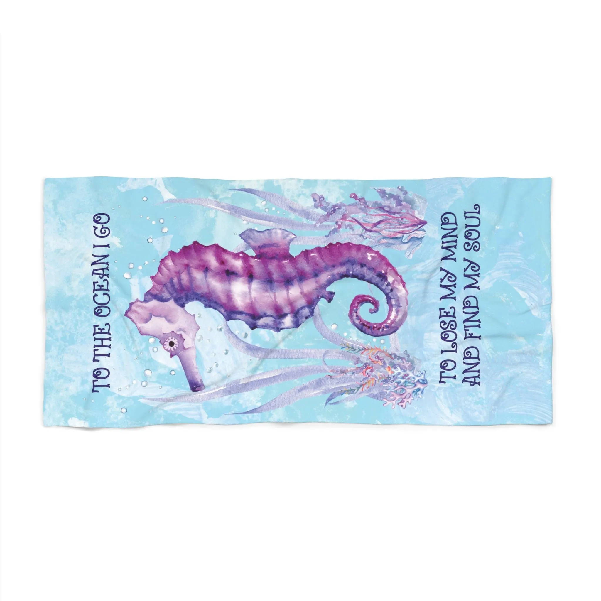 Ocean Soul Beach Towel
