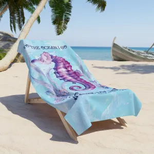 Ocean Soul Beach Towel