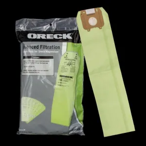 Oreck Magnesium OEM Paper Bag