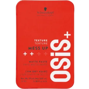 OSiS  Mess Up Matte Paste 3.4oz