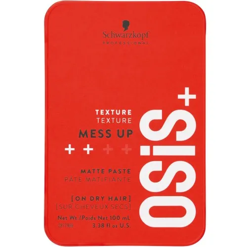 OSiS  Mess Up Matte Paste 3.4oz
