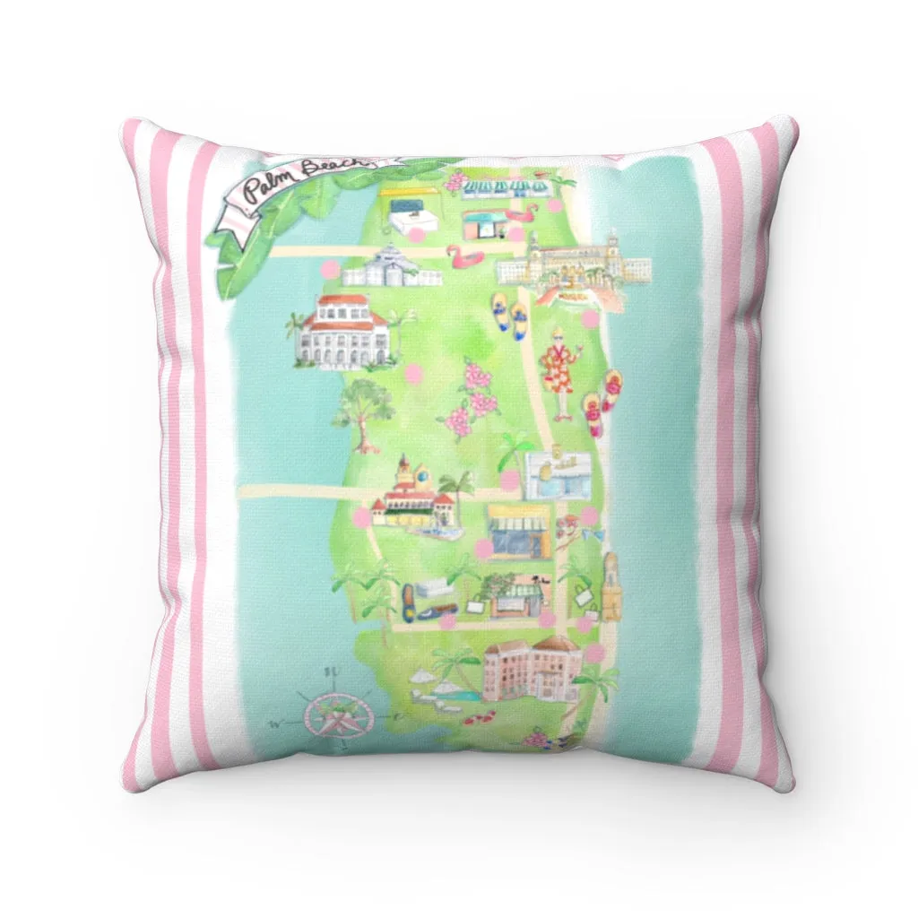 Palm Beach Pillow Pop