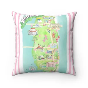 Palm Beach Pillow Pop