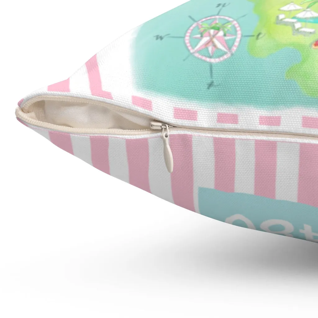 Palm Beach Pillow Pop