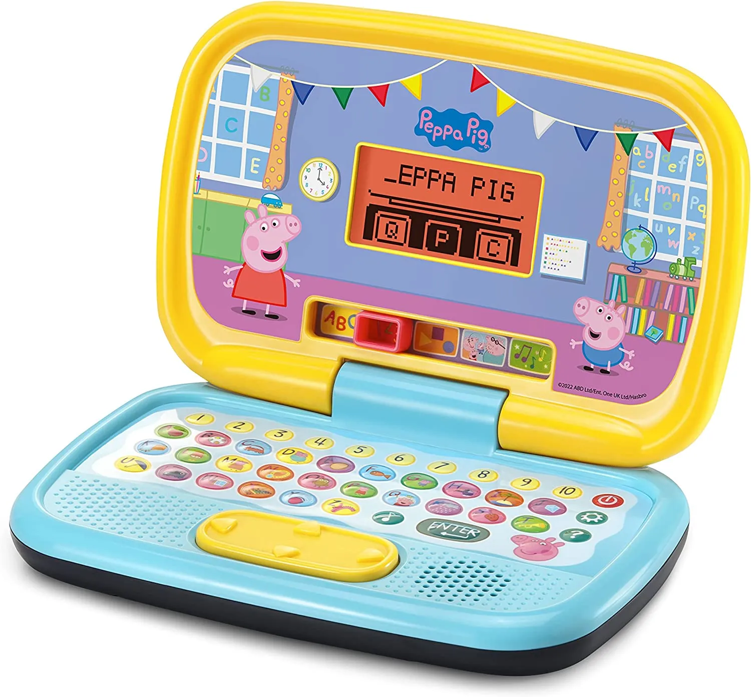 Peppa Pig Play Smart Laptop
