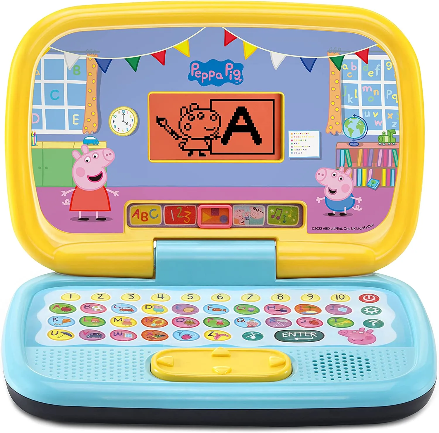 Peppa Pig Play Smart Laptop