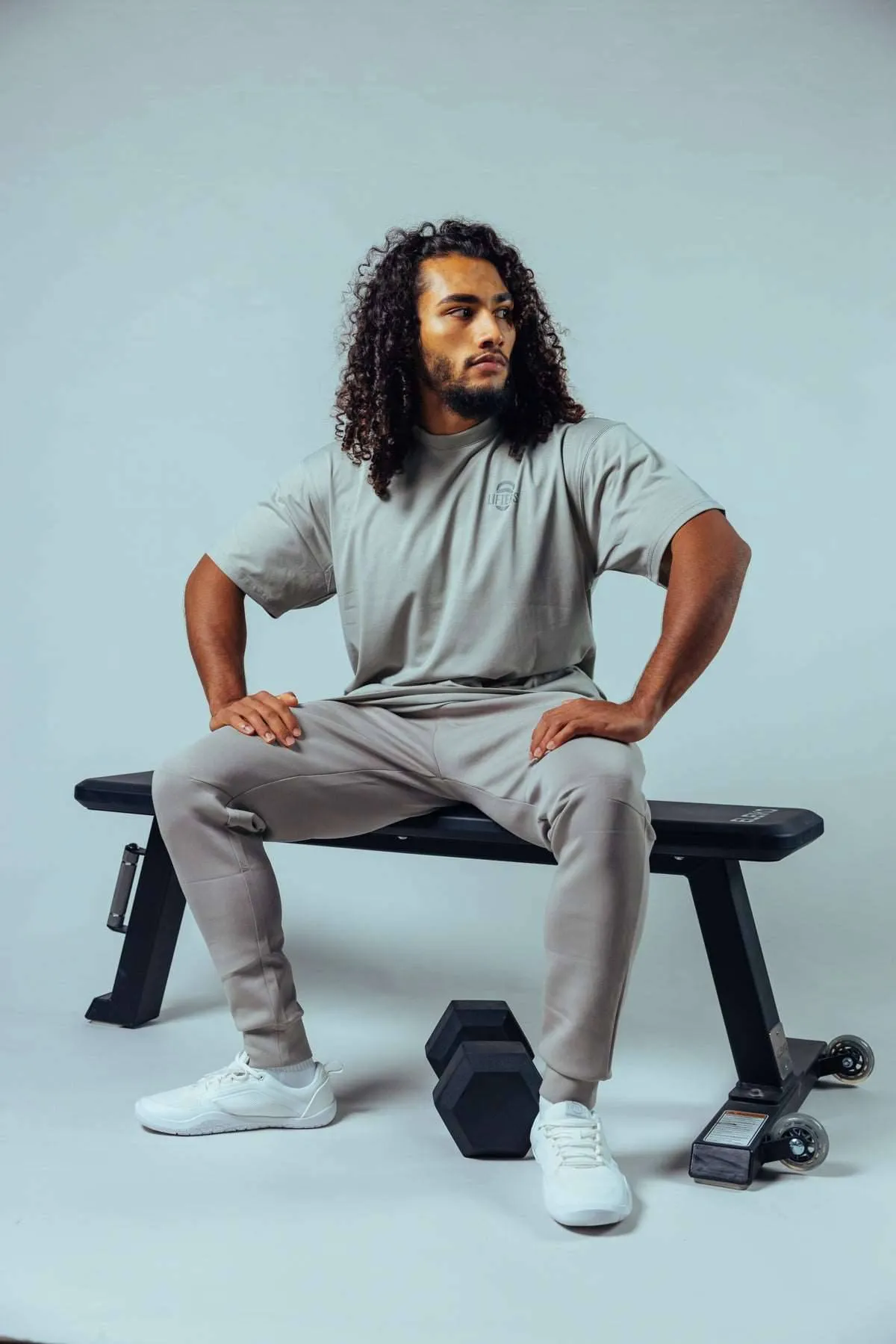 Performance Gym Jogger | Grau