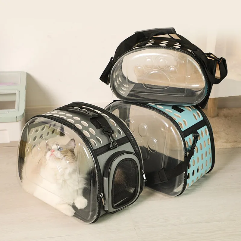 Pet Carrier Transportation Backpack Crate Tote