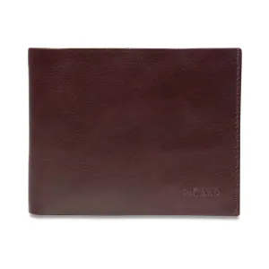 Picard Landscape Apache Leather Wallet - Chestnut