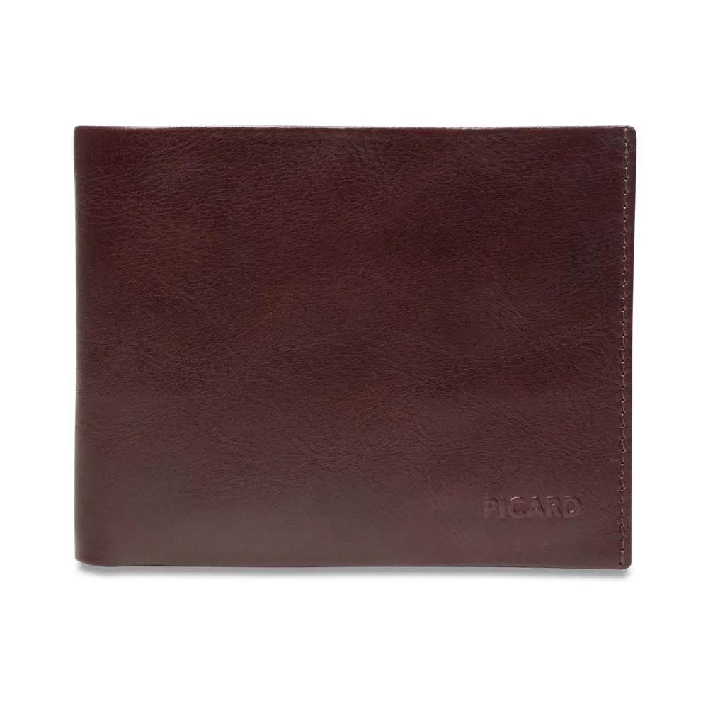 Picard Landscape Apache Leather Wallet - Chestnut