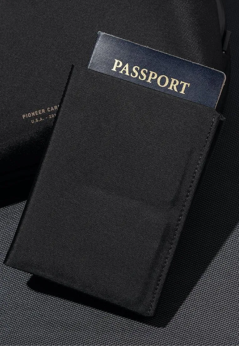 Pioneer Passport Wallet Baby Black Ballistic