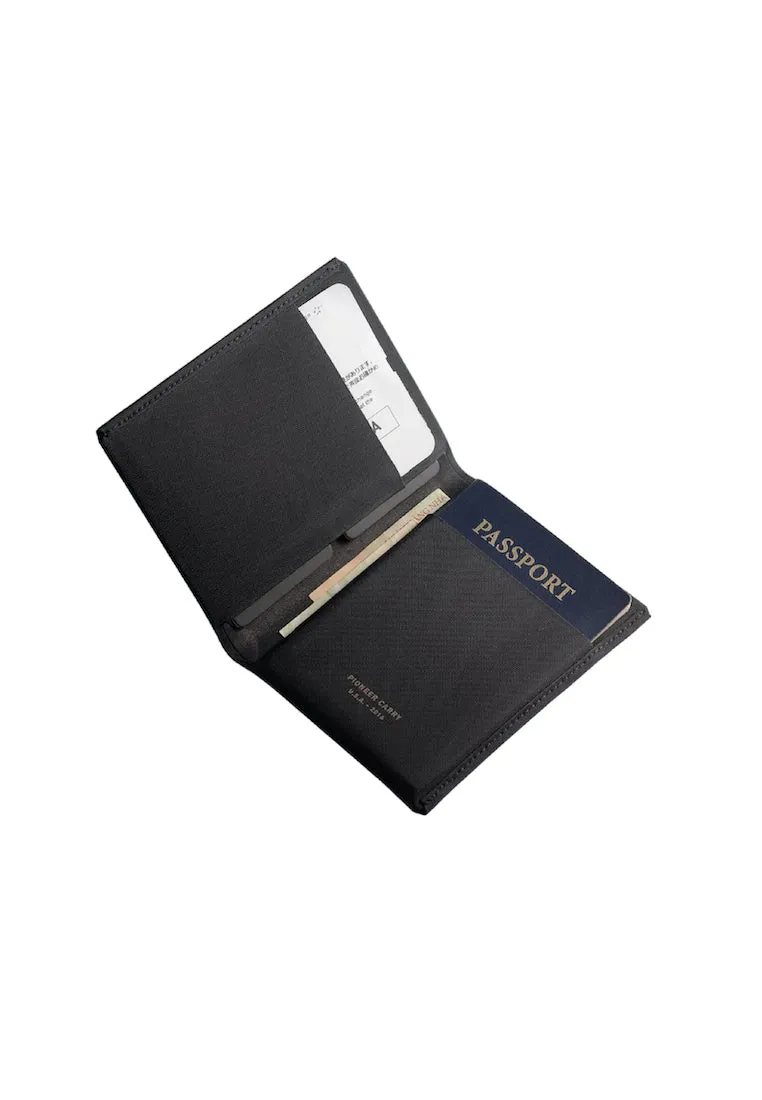Pioneer Passport Wallet Baby Black Ballistic