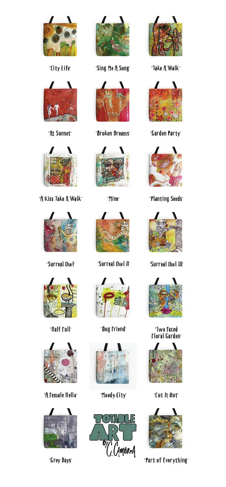'Planting Seeds' Tote Bag - Beach Bag