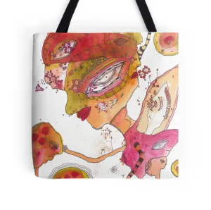 'Planting Seeds' Tote Bag - Beach Bag