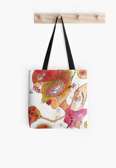 'Planting Seeds' Tote Bag - Beach Bag