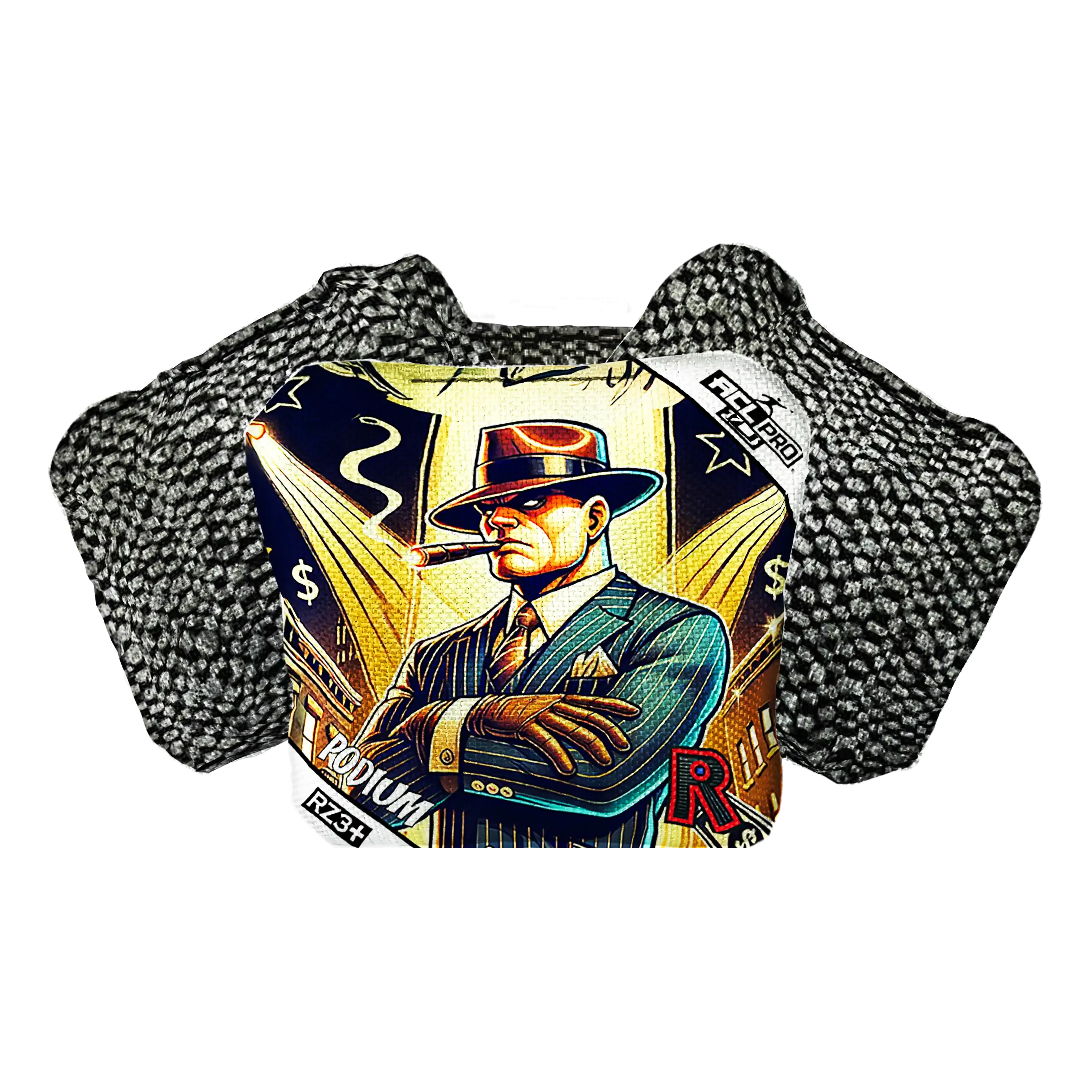 Podium | Money Man | ACL PRO Razor Cornhole Bags