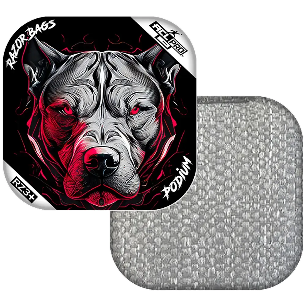 Podium | Pitbull Black Series | ACL PRO Razor Cornhole Bags