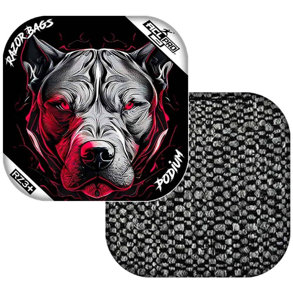 Podium | Pitbull Black Series | ACL PRO Razor Cornhole Bags
