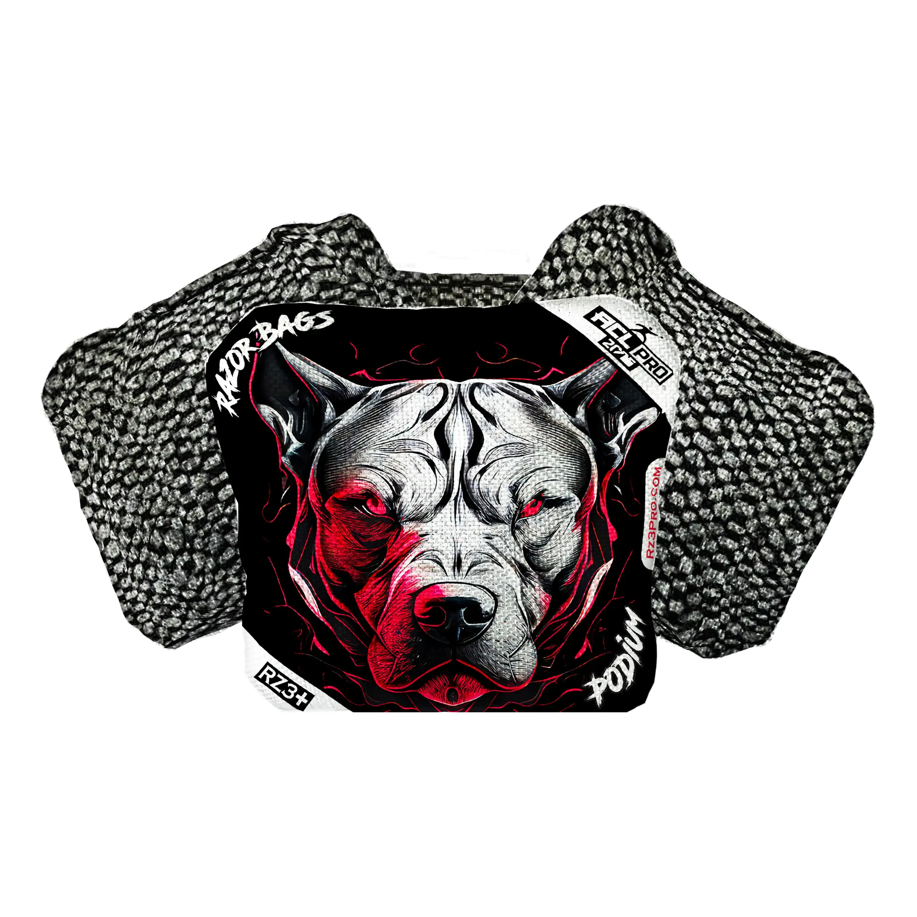 Podium | Pitbull Black Series | ACL PRO Razor Cornhole Bags