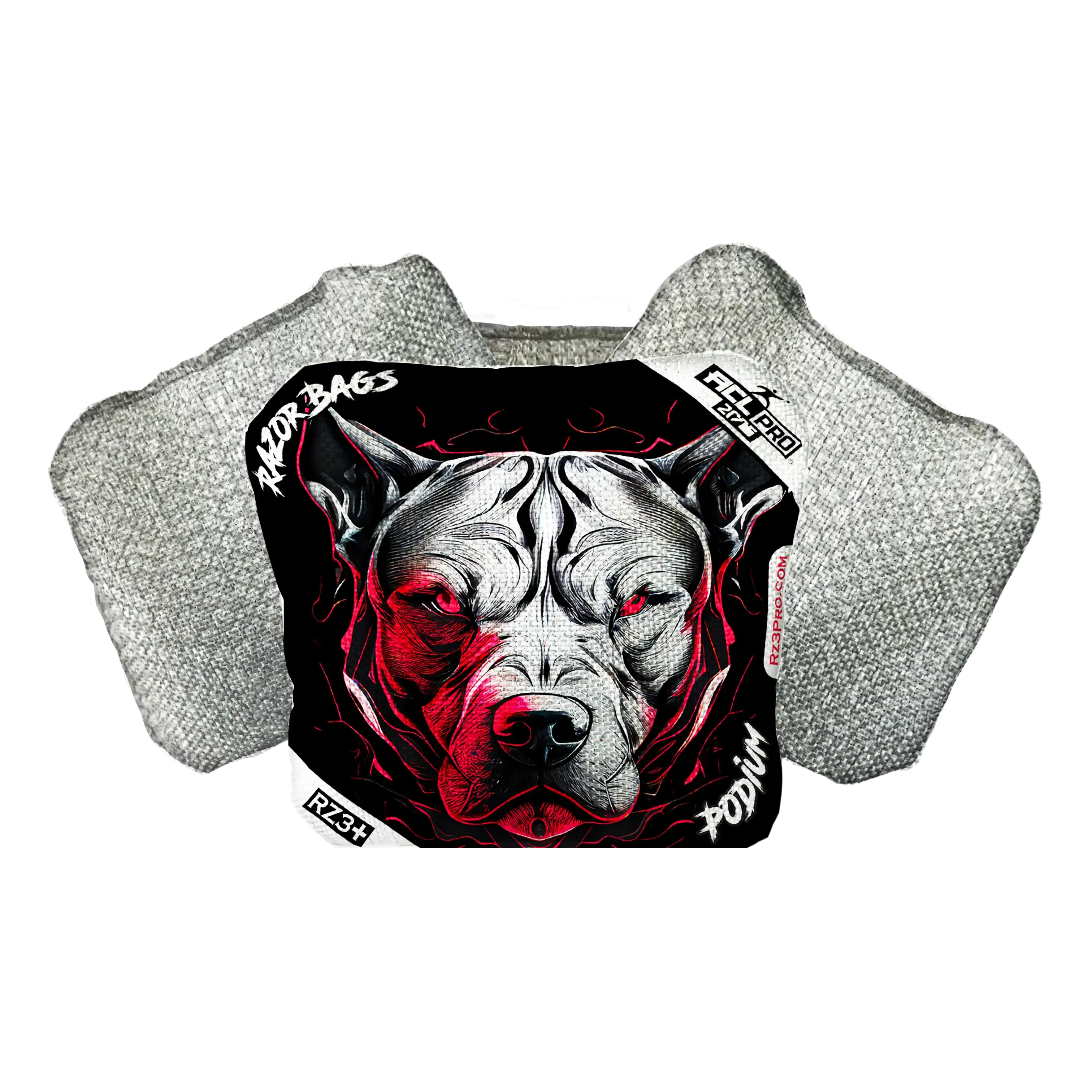 Podium | Pitbull Black Series | ACL PRO Razor Cornhole Bags