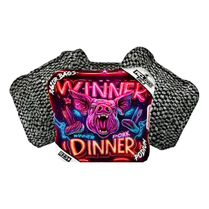 Podium | Pork Dinner | ACL PRO Razor Cornhole Bags