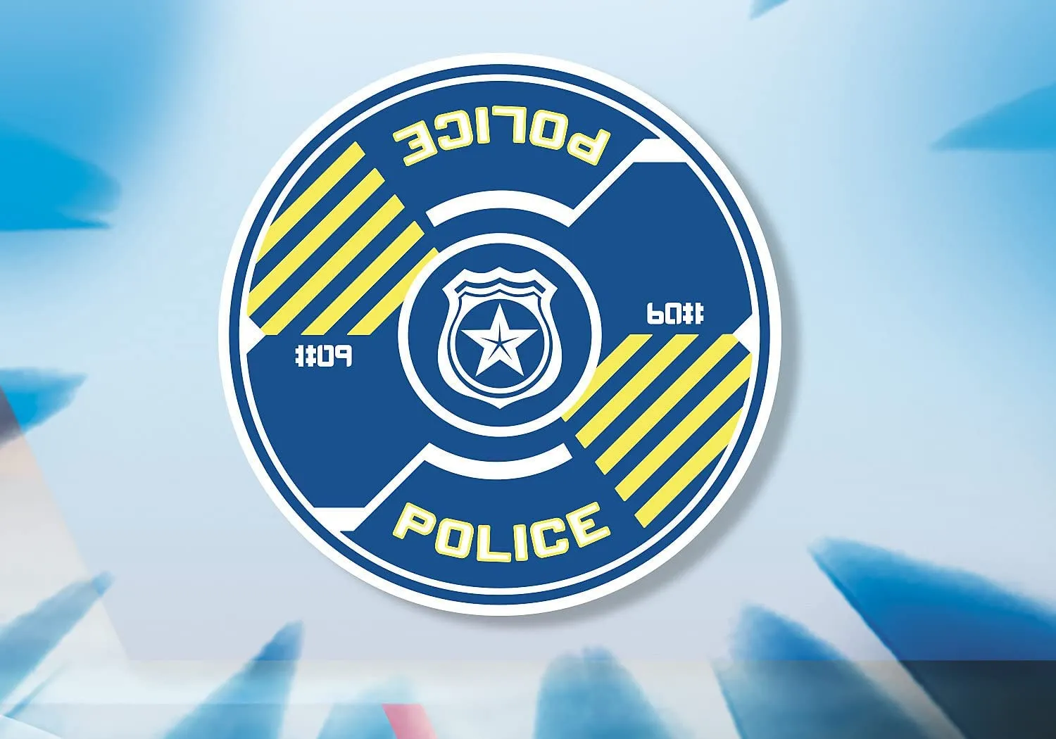 Police Parachute with Amphibious Vehicle