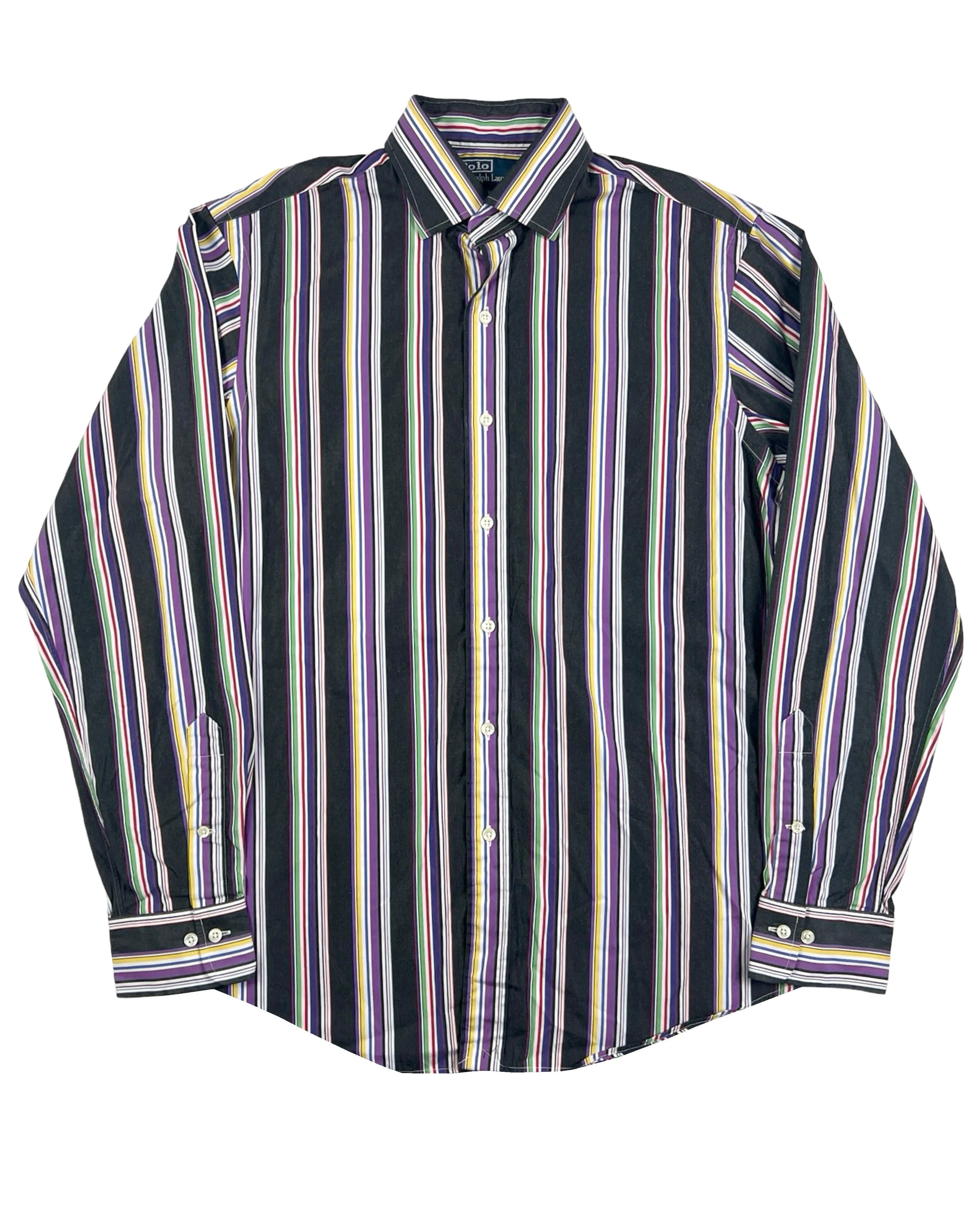 Polo Multi Color Button Down