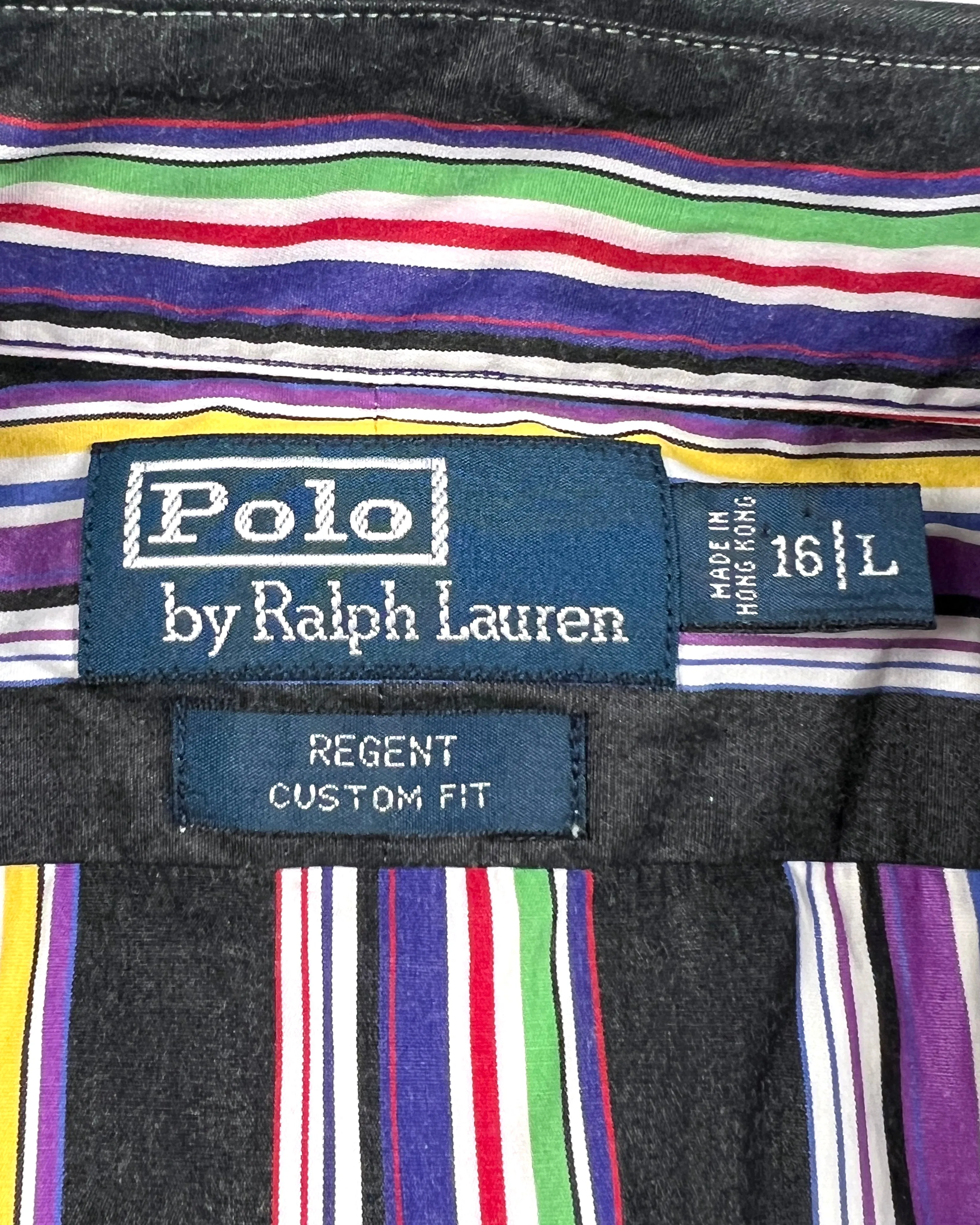 Polo Multi Color Button Down