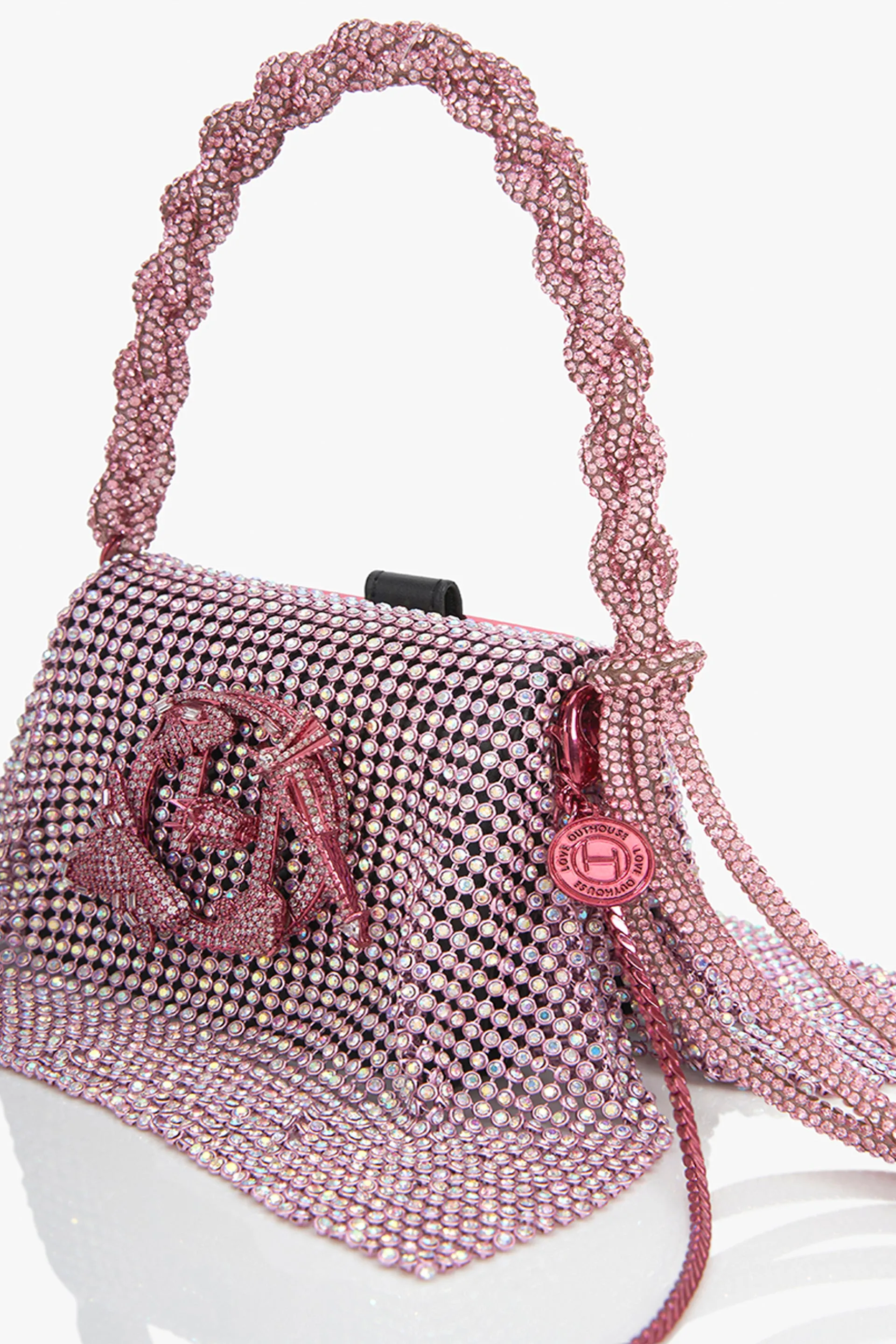 Posh Pink Crystal Furbie