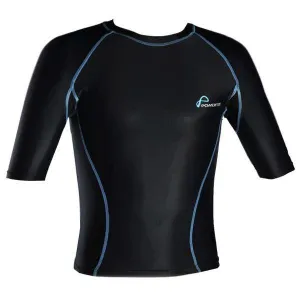 POWERTITE KID YOUTH ACTIVE COMPRESSION PERFORMANCE TOP SKINS SHORT SLEEVES TOP