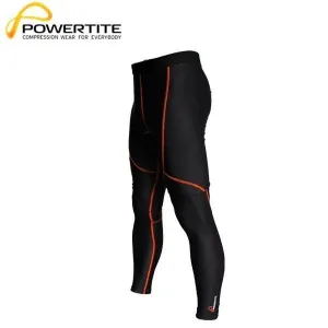 POWERTITE MEN COMPRESSION PERFORMANCE TIGHTS SKINS PANTS - SIZE SMALL