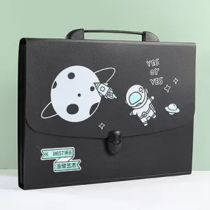 Premium Quality A4 Size Document Folder for Kids – Briefcase Folder