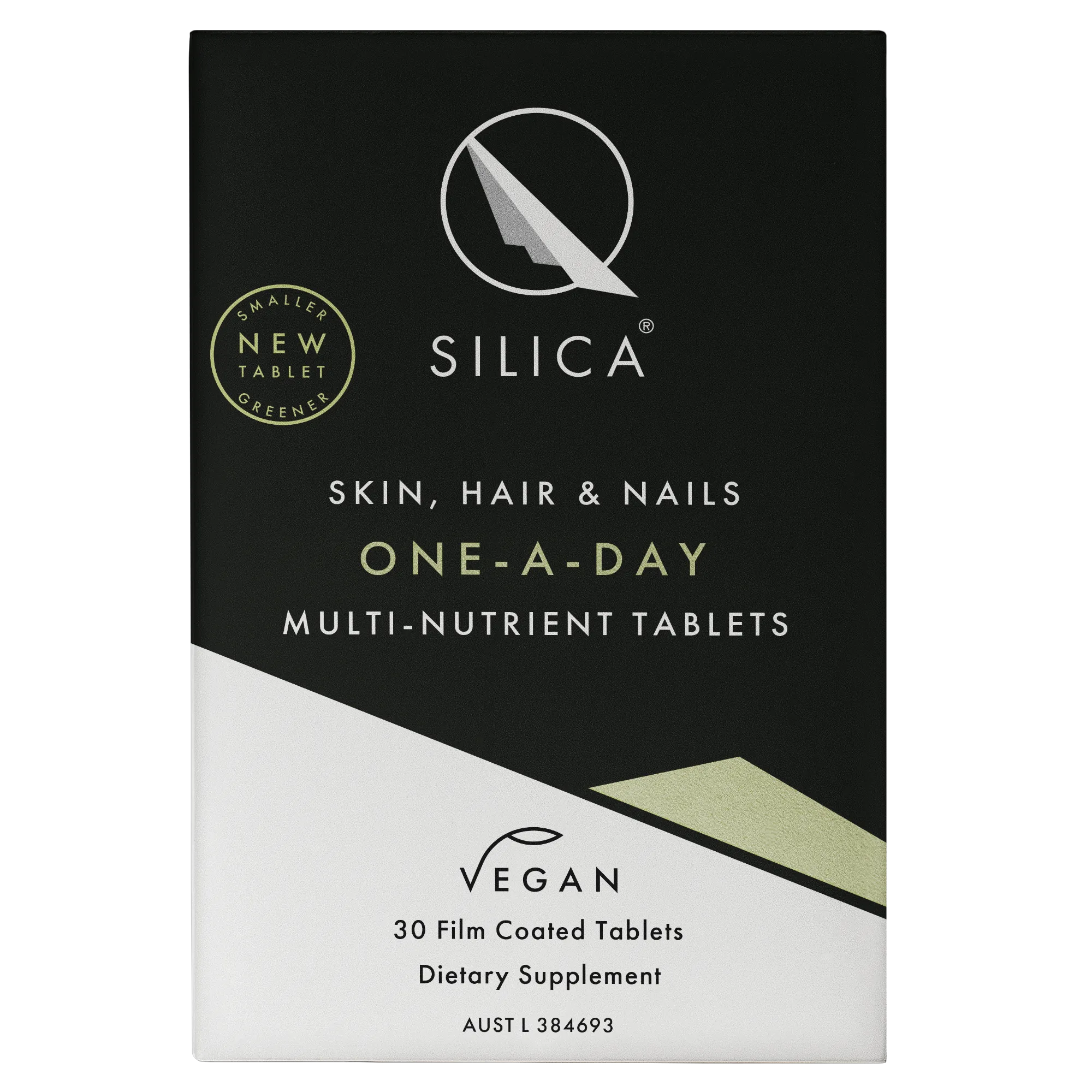 Qsilica One-A-Day Silica Hair Skin Nail 30 tablets