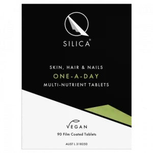 Qsilica Skin, Hair & Nails ONE-A-DAY Multi-Nutrient 90 Tablets