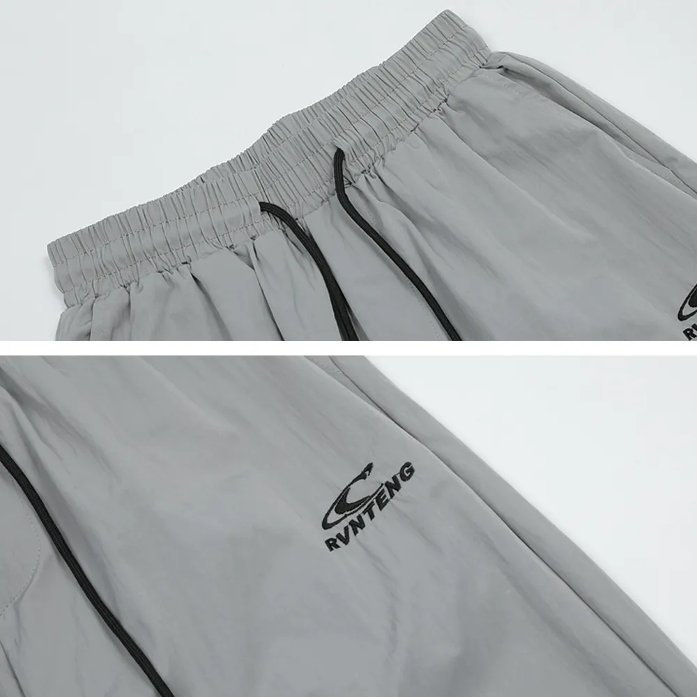 Quick-drying Sports Cargo Sweatpants