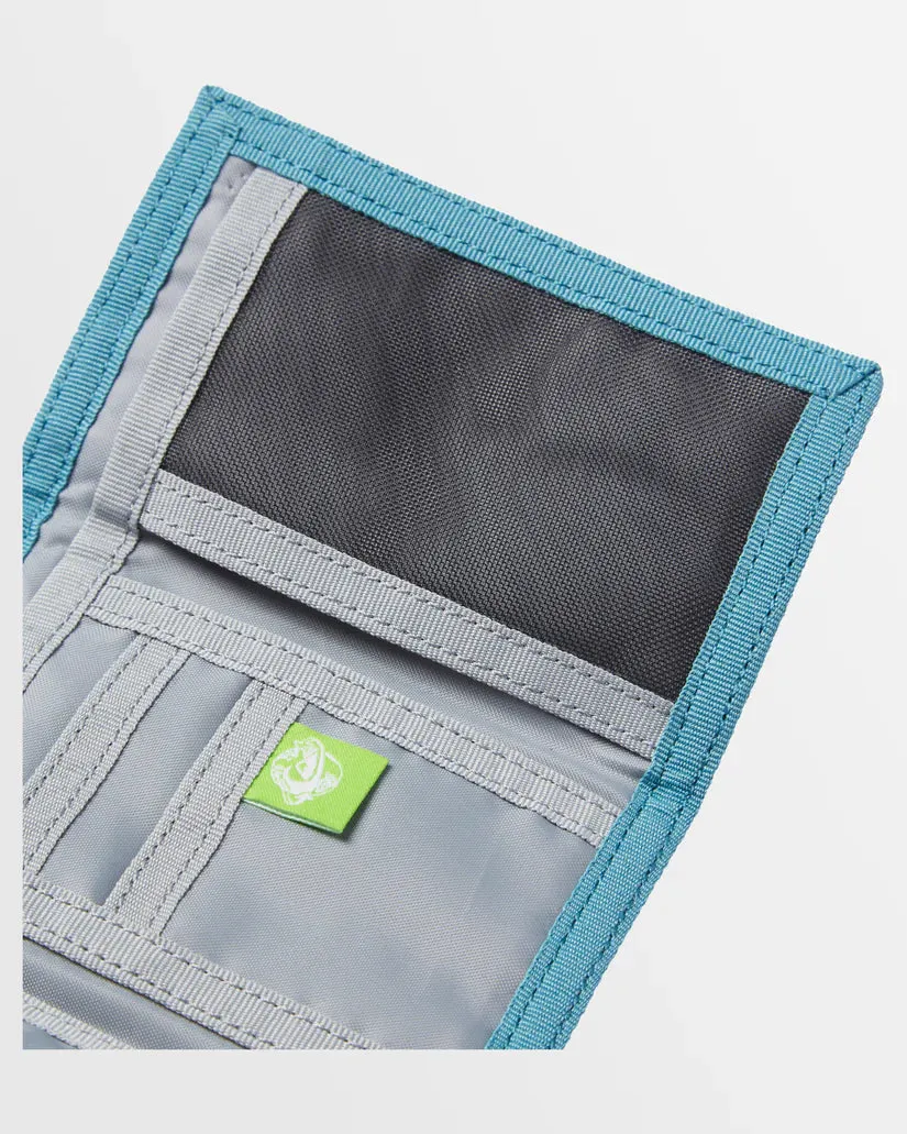 Quiksilver The Every Daily Tri-Fold - Maui Blue