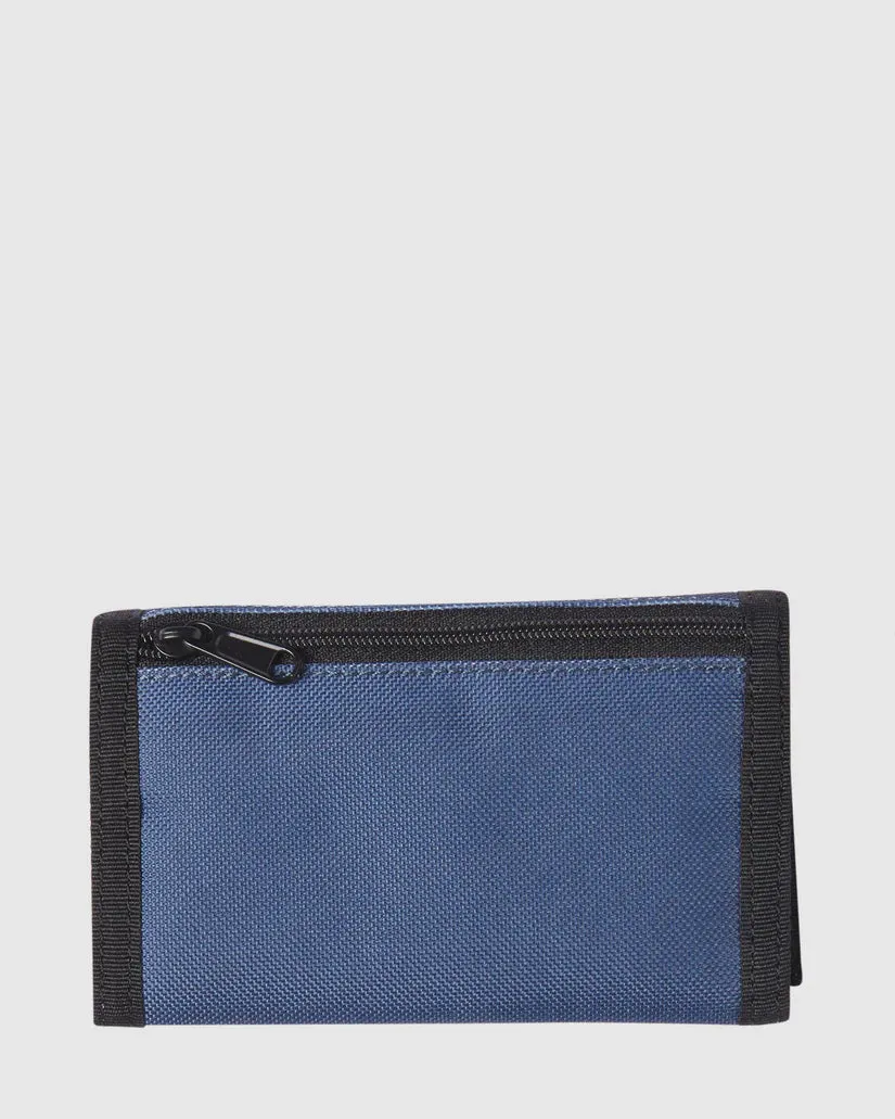 Quiksilver The Every Daily Tri-Fold - Vintage Indigo