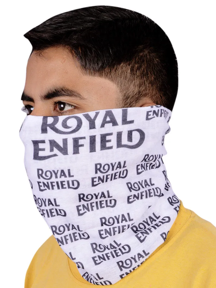 RE Bandanas Scarf face Mask White