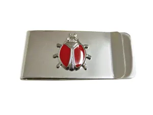 Red Bug Money Clip