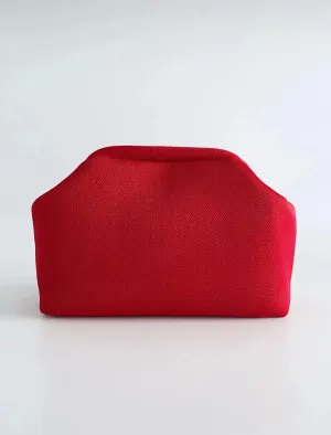 Red Clutch Bag