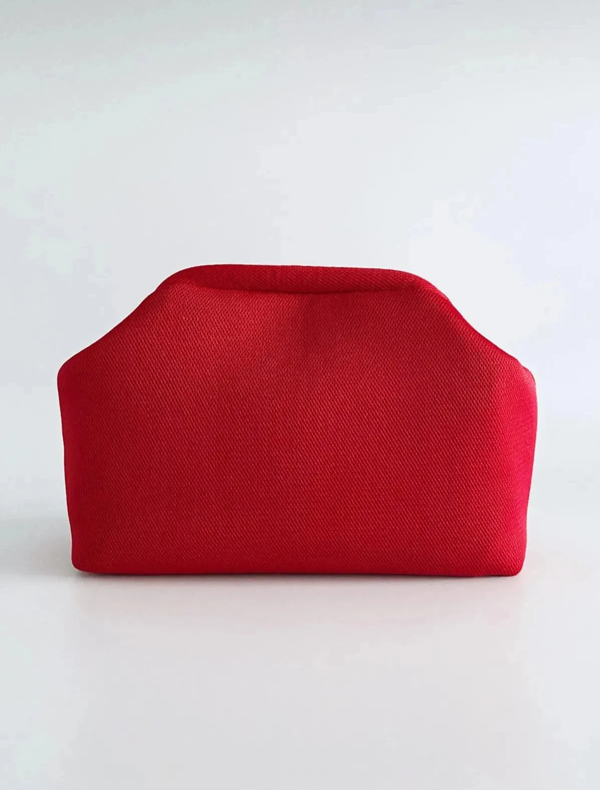 Red Clutch Bag