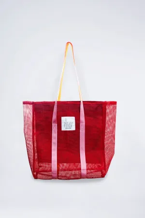 Red Daily Tote