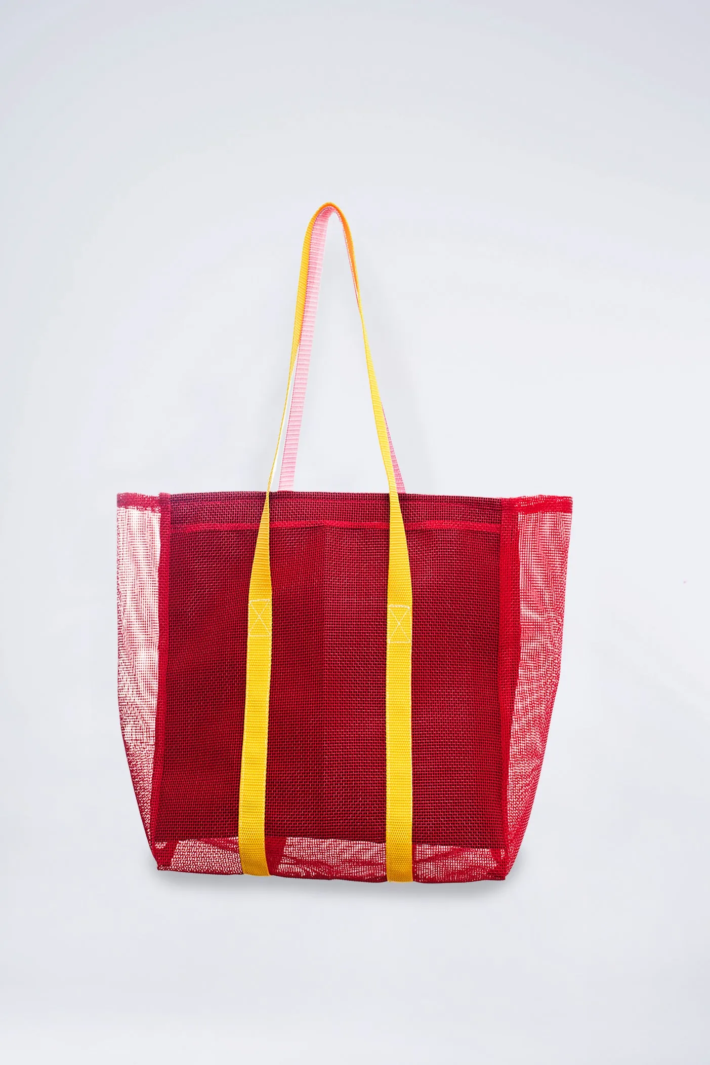 Red Daily Tote
