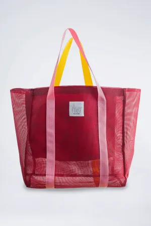 Red Summer Winter Tote