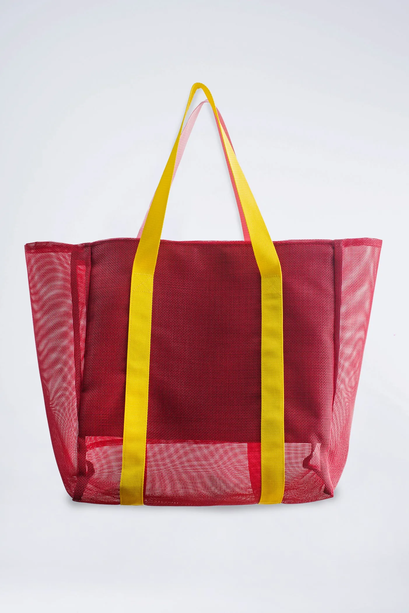 Red Summer Winter Tote