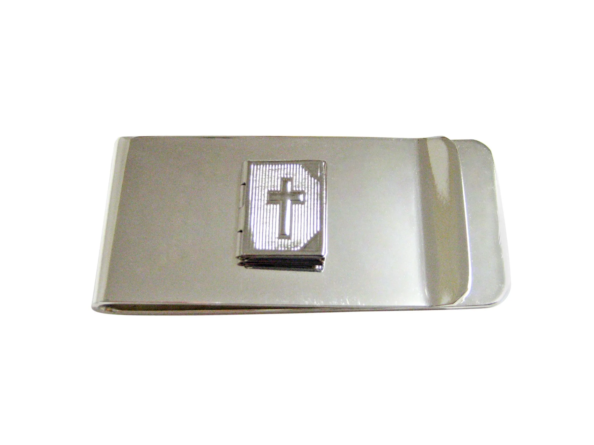 Religious Bible Locket Money Clip