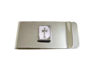 Religious Bible Locket Money Clip