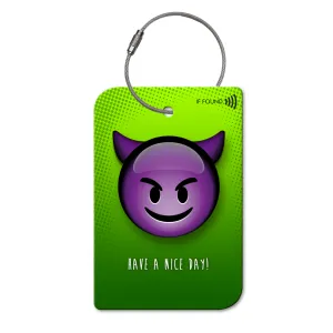 Retreev Smart Tag - Emoji Devil