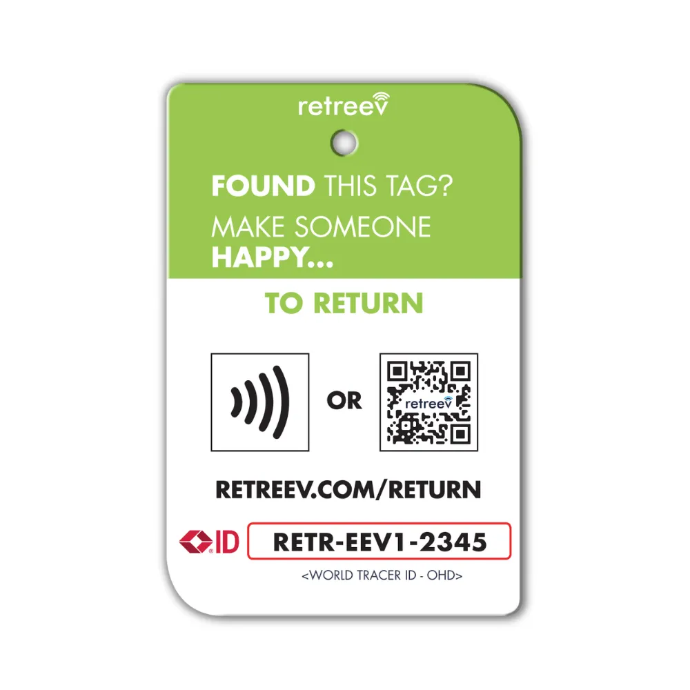 Retreev Smart Tag - Emoji Devil