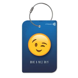 Retreev Smart Tag - Emoji Wink